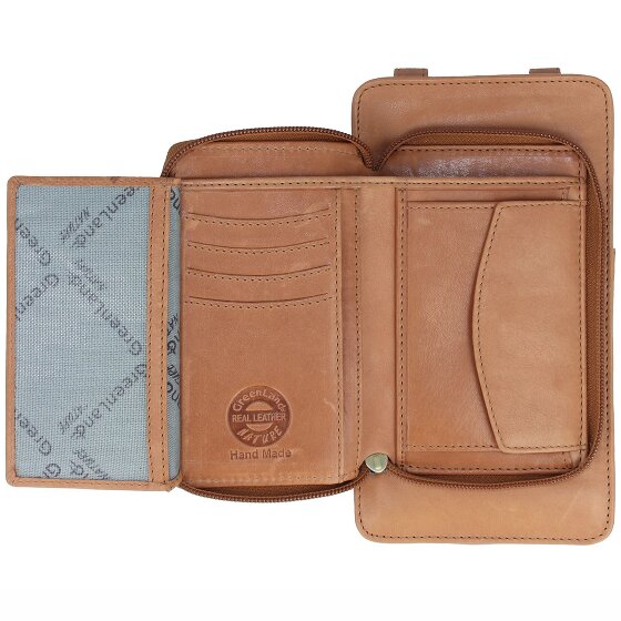 Greenland Nature Nature Soft Mobile Bag Wallet Leather 11 cm