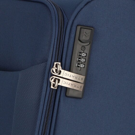 Stratic Fresh 4 kółka Walizka kabinowy S 55 cm