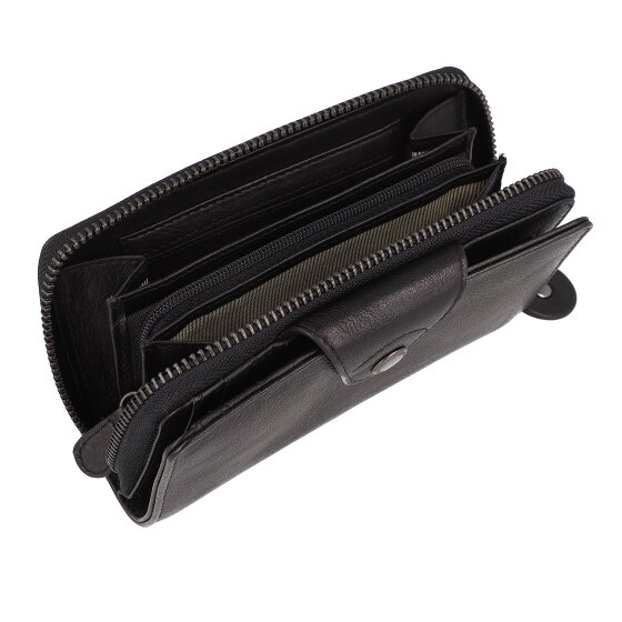 aunts & uncles Grandma´s Luxury Club Francis Portfel Ochrona RFID Skórzany 15 cm