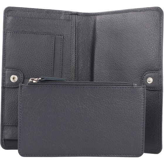 bugatti Portfel damski skórzany 19 cm