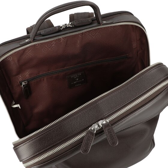 Picard Milano Plecak biznesowy Skórzany 39 cm Komora na laptopa