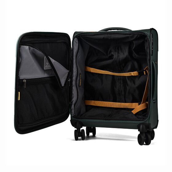 Mandarina Duck Eco Coated 4 kółka Walizka kabinowa S 55 cm