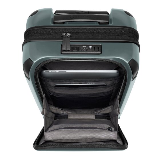 Victorinox Spectra 3.0 4 kółka Walizka kabinowy 55 cm Komora na laptopa z plisą rozprężną