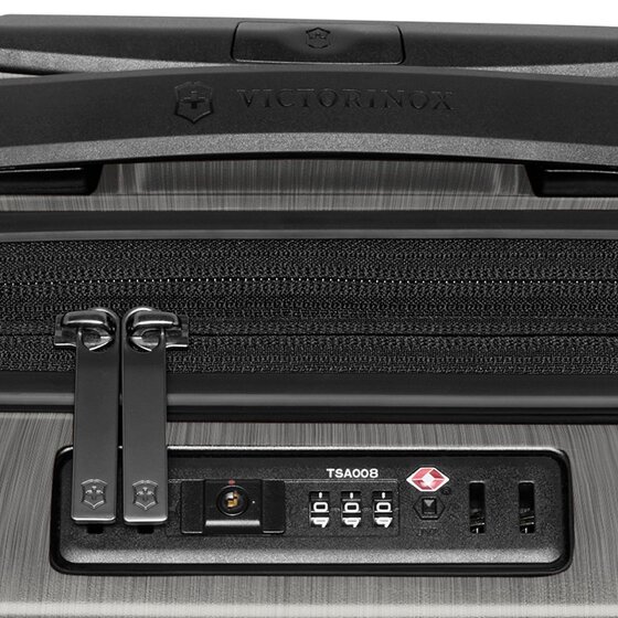 Victorinox Spectra Pro 4 kółka Walizka kabinowa 55 cm Komora na laptopa z funkcją poszerzenia