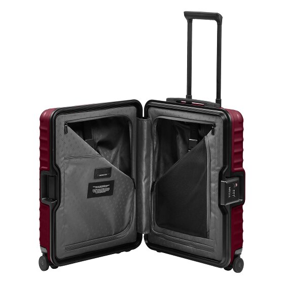 Titan Overseas 4 kółka Walizka kabinowa S 55 cm