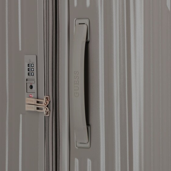 Guess Centennial 4 kółka Walizka 76 cm z plisą rozprężną