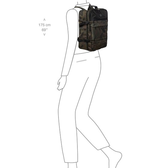 Bric's Bric's x Replay Plecak 42 cm Komora na laptopa