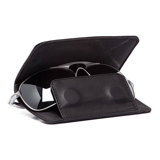 The Chesterfield Brand Maplewood Futerał na okulary Skórzany 3 cm