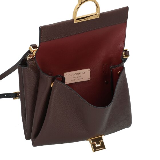Coccinelle Arlettis Handbag Leather 19 cm