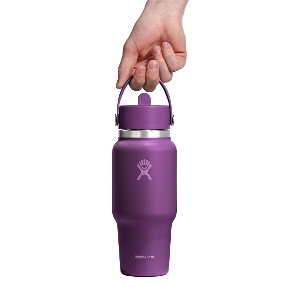 Hydro Flask Hydration Travel Bottle Flex Straw Cap Butelka do picia 710 ml