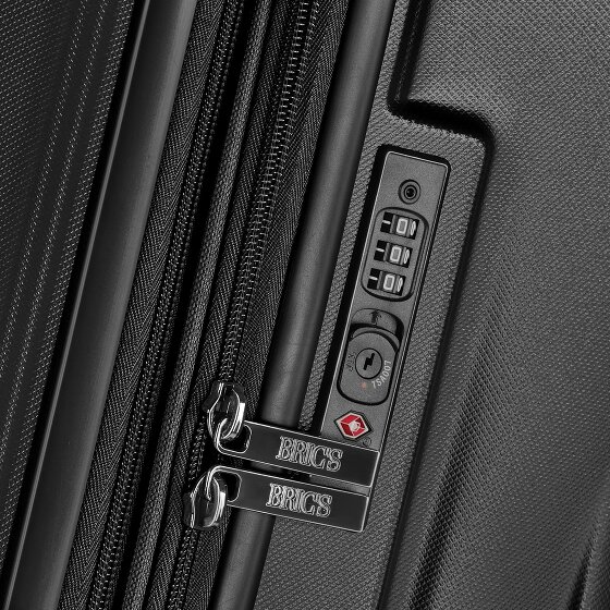 Bric's Cervia 2.0 4 kółka Zestaw walizek 3-części z plisą rozprężną