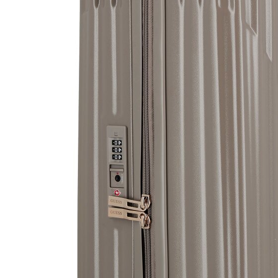 Guess Centennial 4 kółka Walizka kabinowy 55.5 cm