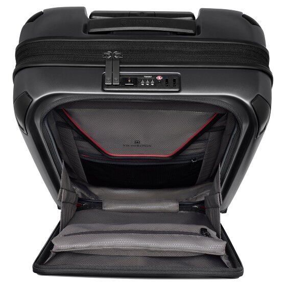 Victorinox Spectra 3.0 Global Carry On Rozkładany 4-kołowy wózek kabinowy z przegrodą na laptopa 55 cm
