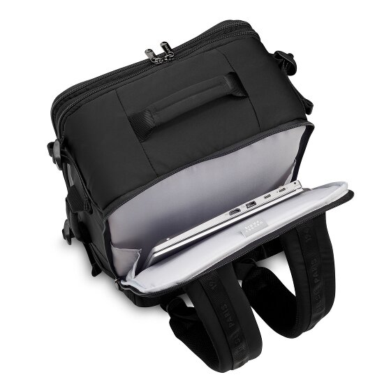 Delsey Paris Plecak podróżny Shadow 5.0 z przegrodą na laptopa 40 cm