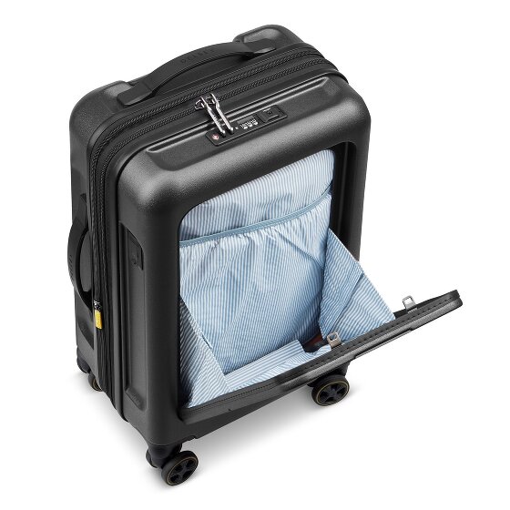 Delsey Paris Turenne 2.0 4 kółka Walizka kabinowy 55 cm Komora na laptopa