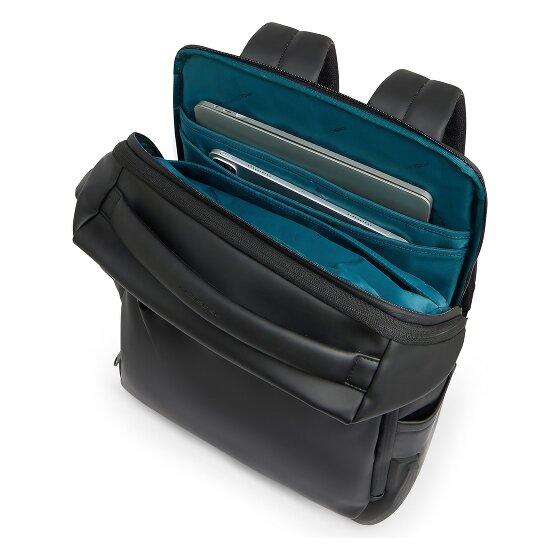 Piquadro Corner Plecak biznesowy 44 cm Komora na laptopa