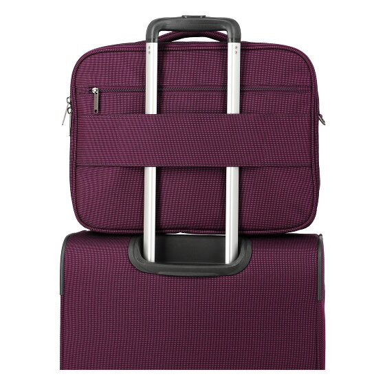 Travelite Cubis Torba lotnicza 40 cm Komora na laptopa z funkcją poszerzenia