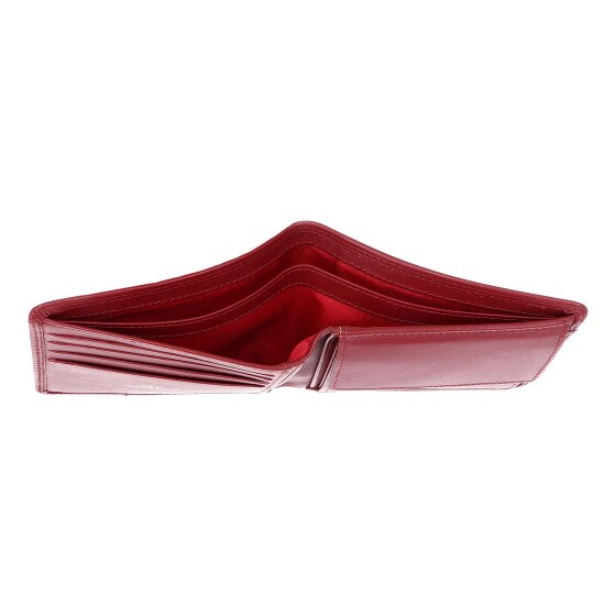 Golden Head Polo Portfel Ochrona RFID Skóra 11 cm