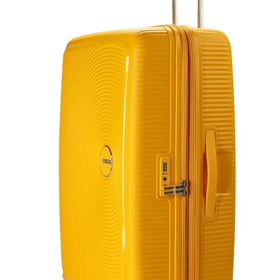 American Tourister Soundbox 4 kółka Walizka 80 cm z plisą rozprężną