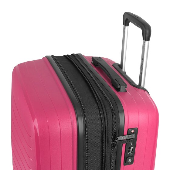 Gabol Shinyuu 4 kółka Zestaw walizek 3-części z plisą rozprężną