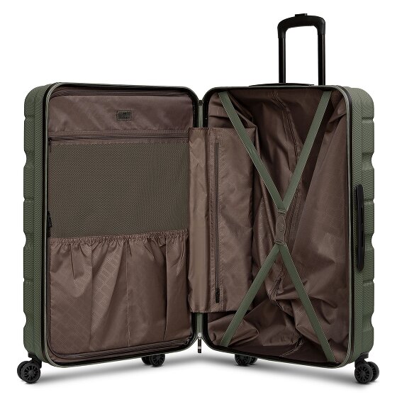 Franky Munich 4.0 4 kółka Walizka L 76 cm z plisą rozprężną