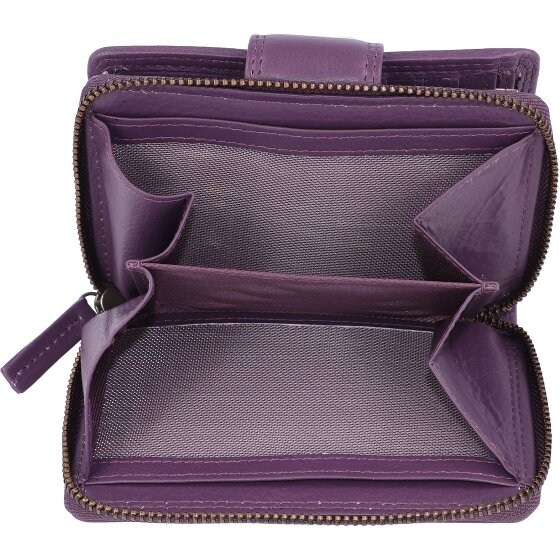 Greenburry Gąbczasta skóra portfela 9,5 cm