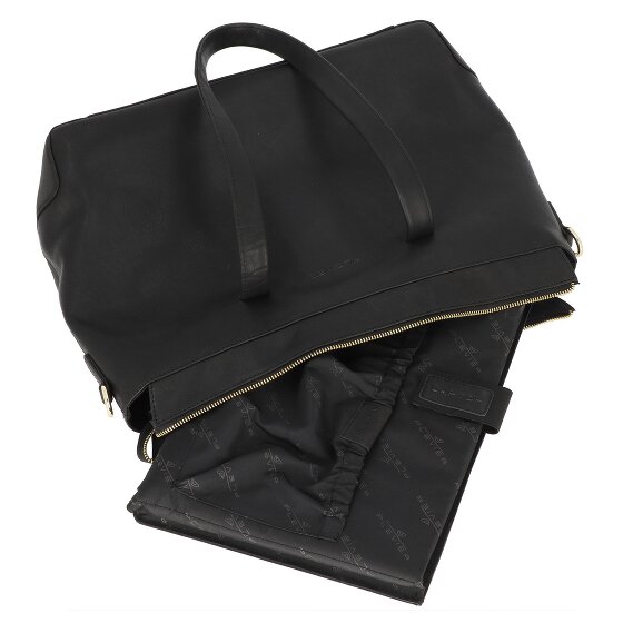 Plevier Edge Teczka Ochrona RFID Skórzany 40 cm Komora na laptopa