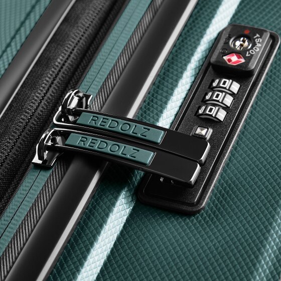 Redolz Essentials 14 4 kółka Walizka L 77 cm z funkcją poszerzenia