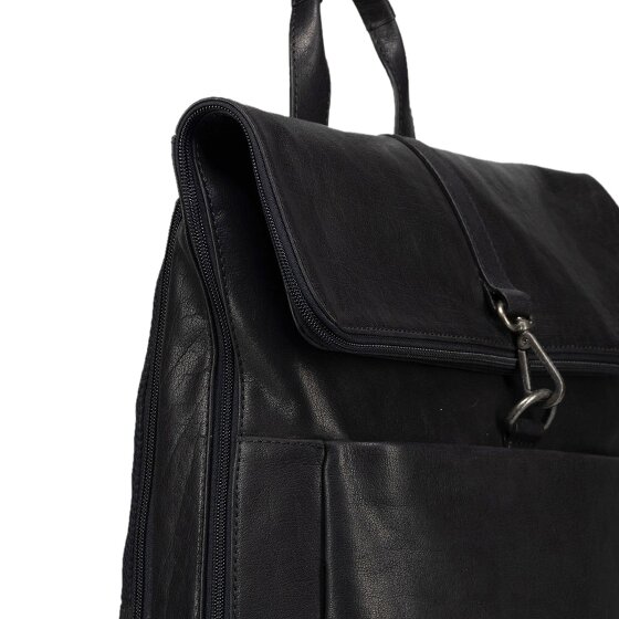 Jost Glasgow Plecak Ochrona RFID Skóra 42 cm Komora na laptopa
