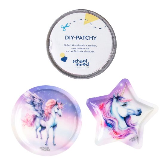 School-Mood Timeless Pro Zestaw tornistra 7-części