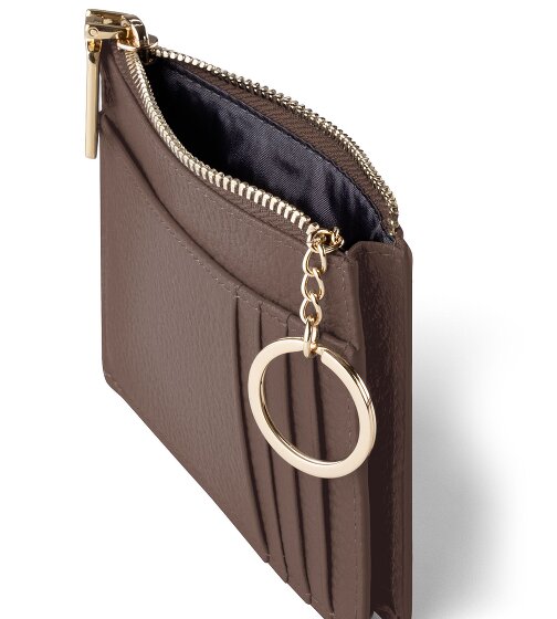 Lazarotti Bologna Leather Portfel z kluczem Skórzany 11.5 cm