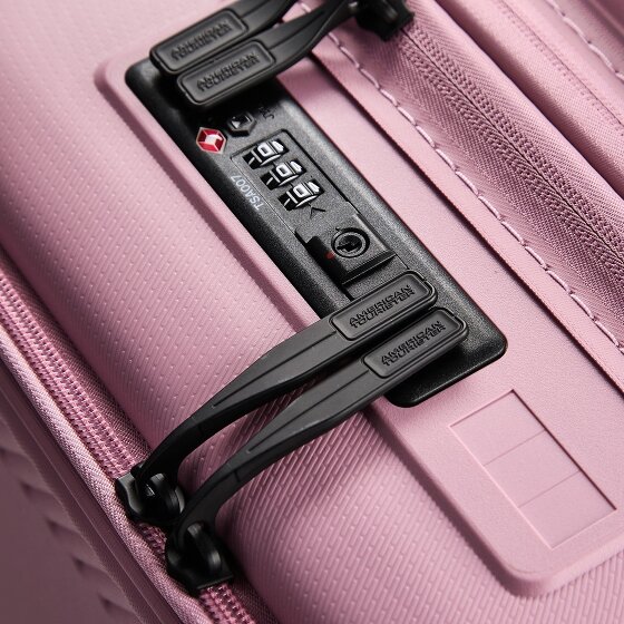 American Tourister Dashpop 4 kółka Walizka kabinowa 55 cm z funkcją poszerzenia