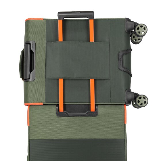 Travelite Color Craze 4 kółka Walizka kabinowy S 55 cm