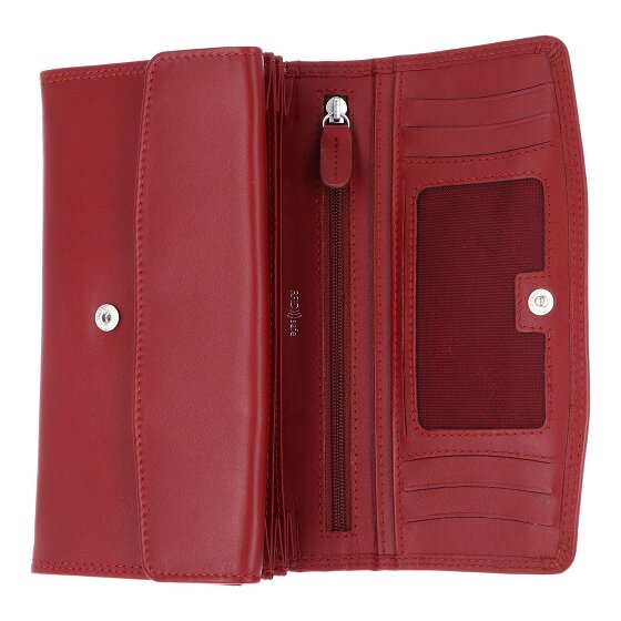 Golden Head Polo Portfel Ochrona RFID Skóra 17.5 cm