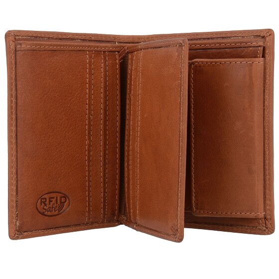The Chesterfield Brand Wax Pull Up Portfel Skórzany 8.5 cm