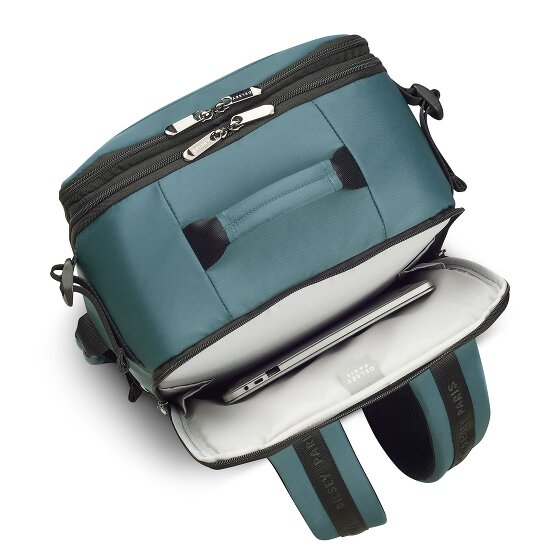 Delsey Paris Plecak podróżny Shadow 5.0 z przegrodą na laptopa 40 cm