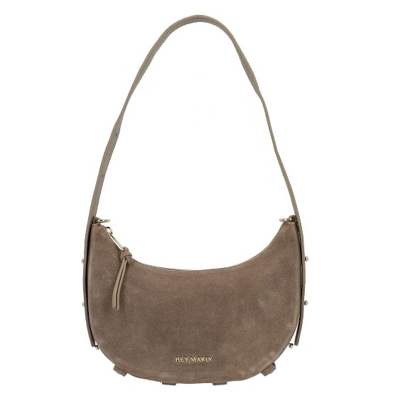 Hey Marly Lifetime Sister Suede Torba na ramię Skóra 25 cm