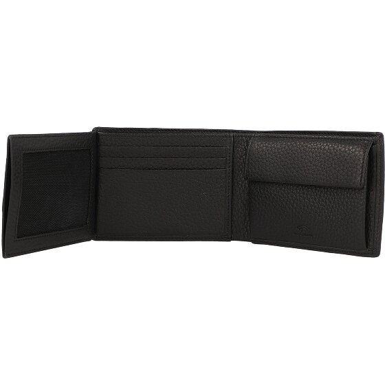 Bogner Portfel Vail Ruben RFID skóra 12 cm