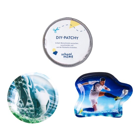 School-Mood Champion Maxx Pro Mila Zestaw tornistra 7-części