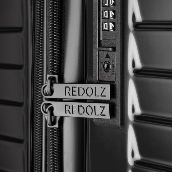 Redolz Essentials 18 2.0 4 kółka Zestaw walizek 3-części z funkcją poszerzenia