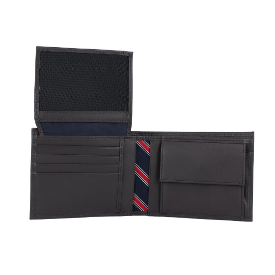Tommy Hilfiger Skórzany portfel Eton 12,5 cm
