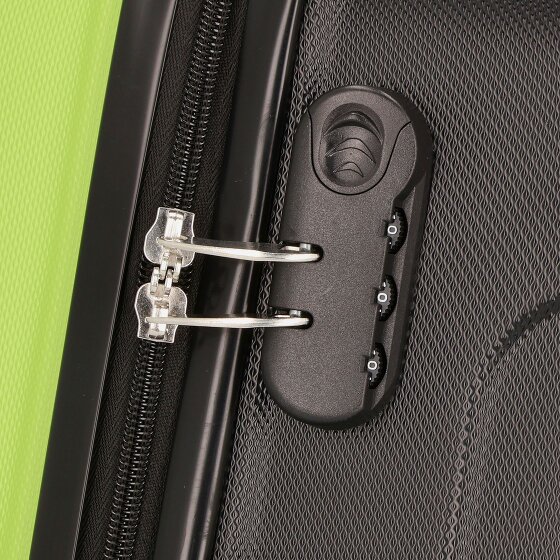 Nowi Lugano 4 kółka Zestaw walizek 2-części