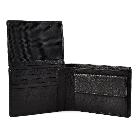 Esquire Texas Portfel Ochrona RFID Skóra 9 cm