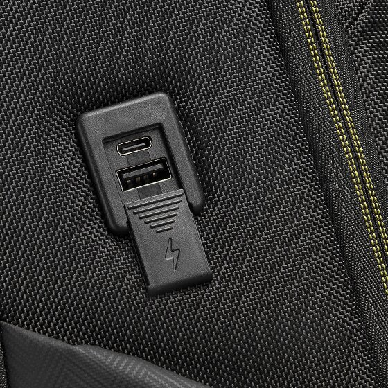 Delsey Paris DLC Pro Plecak Ochrona RFID 42.5 cm Komora na laptopa