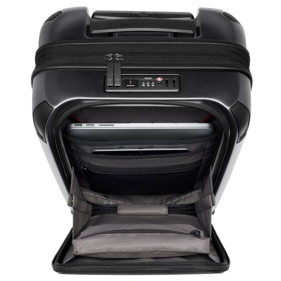 Victorinox Spectra 3.0 4 kółka Walizka kabinowy 55 cm Komora na laptopa z plisą rozprężną