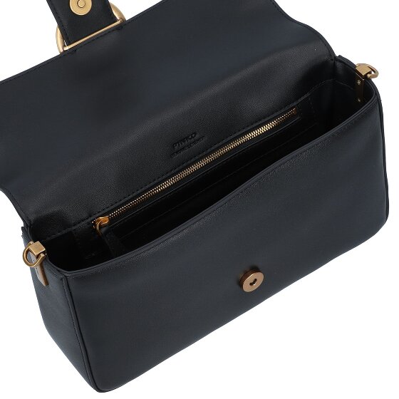 PINKO Love One Torba na ramię Skórzany 27 cm
