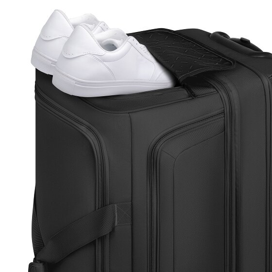 Redolz Torba podróżna na 2 kółkach Duffle Essentials 80 cm XL z elastyczną plisą o specjalnym rozmiarze