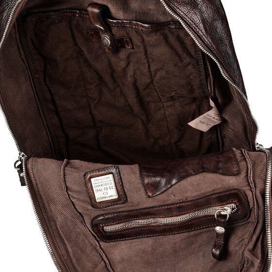 Campomaggi Frassino Plecak Skóra 45 cm Komora na laptopa