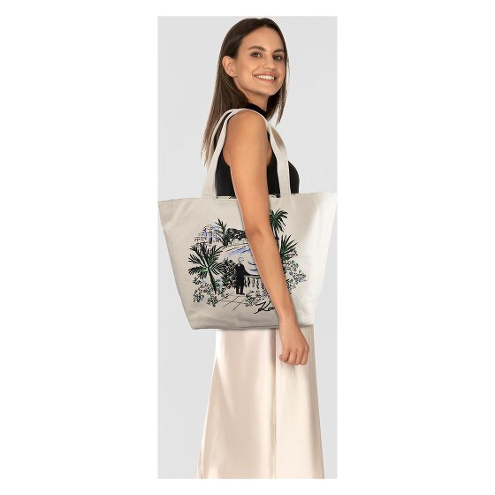 Karl Lagerfeld Podstawowy dwustronny shopper 45 cm