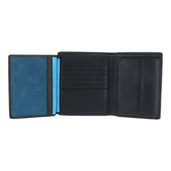 Golden Head Capri Portfel Ochrona RFID Skóra 12 cm